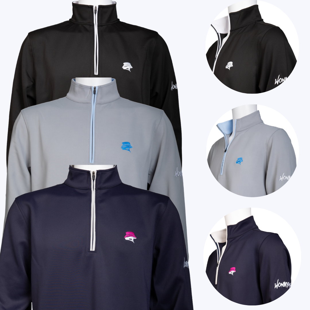 The Importance of Appropriate Golf Clothing: The Versatile Wonkyeye Heavyweight Quarter Zip